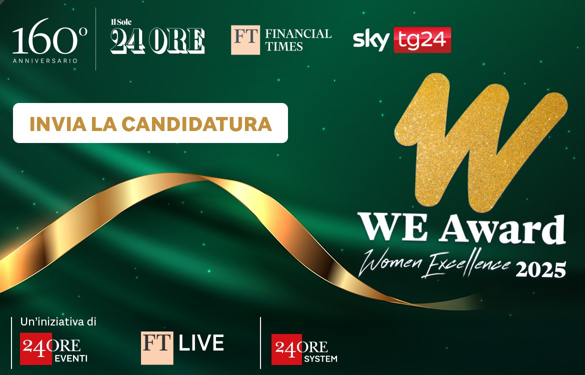 Candida la tua impresa a We Award - Women Excellence 2025