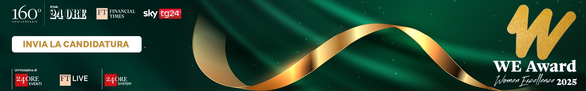 Candida la tua impresa a We Award - Women Excellence 2025