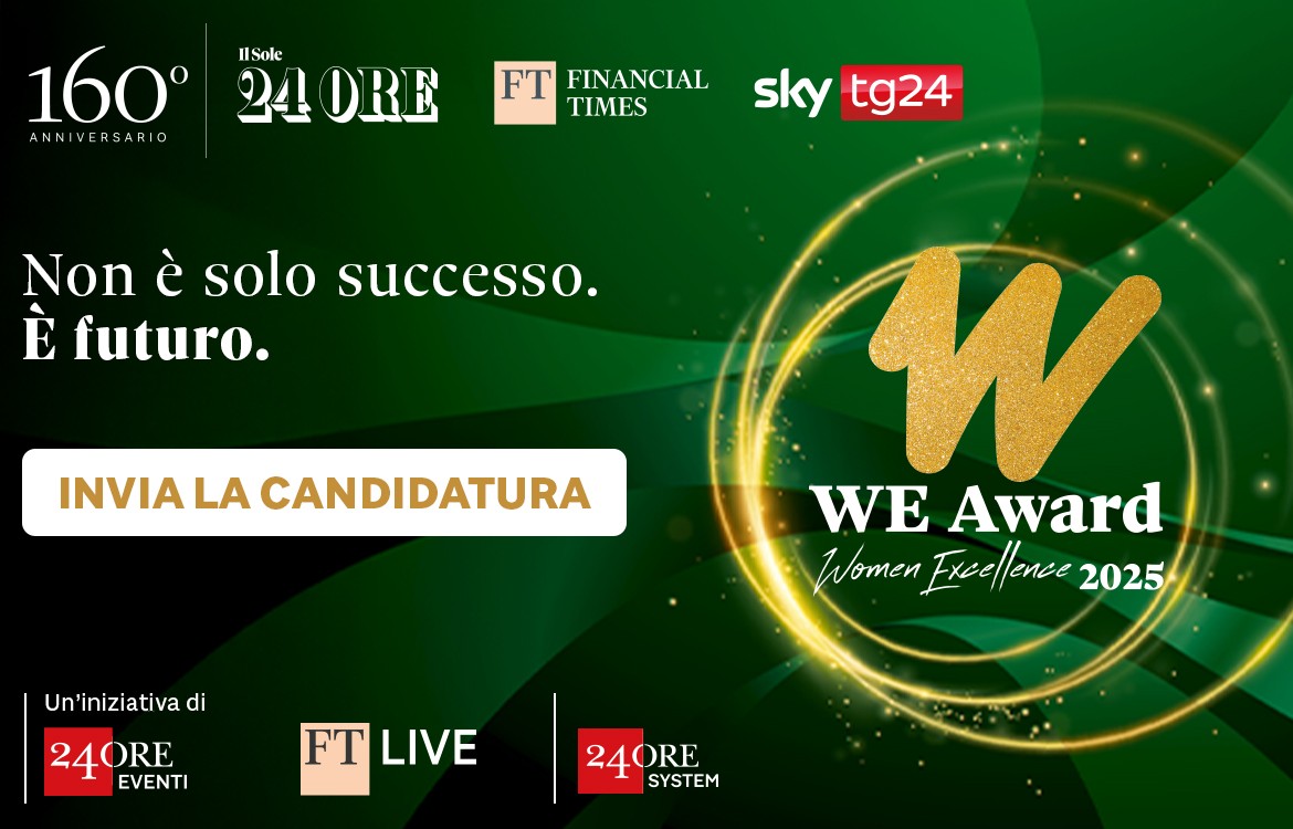 Candida la tua impresa a We Award - Women Excellence 2025