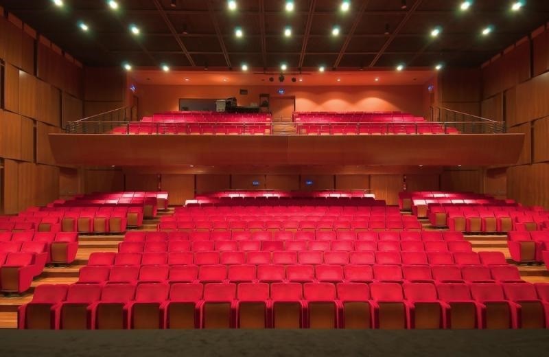 Sala Petrassi, Auditorium Parco della Musica Ennio Morricone