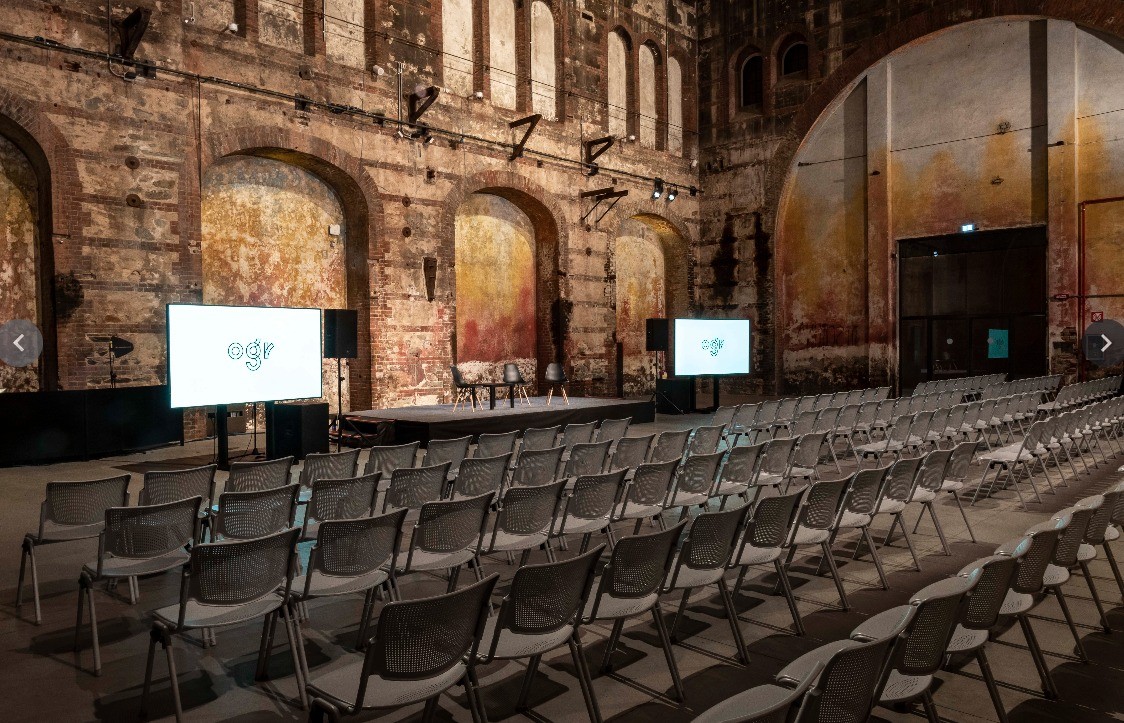 OGR Torino - Sala Il Duomo