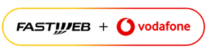 Logo Fastweb+Vodafone