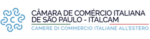 Logo Camera di commercio Brasile