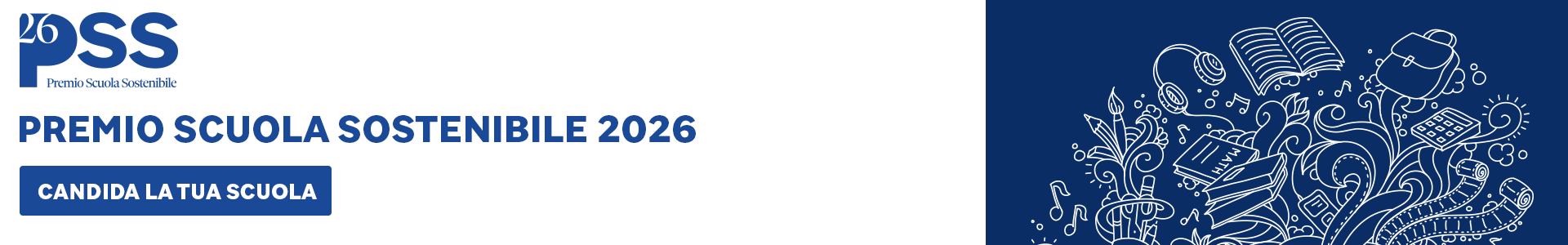 Premio Scuola Sostenibile 2026 - Candida la tua scuola | A cura di Il Sole 24 Ore, un'iniziativa di 24 Ore Eventi e 24 Ore System