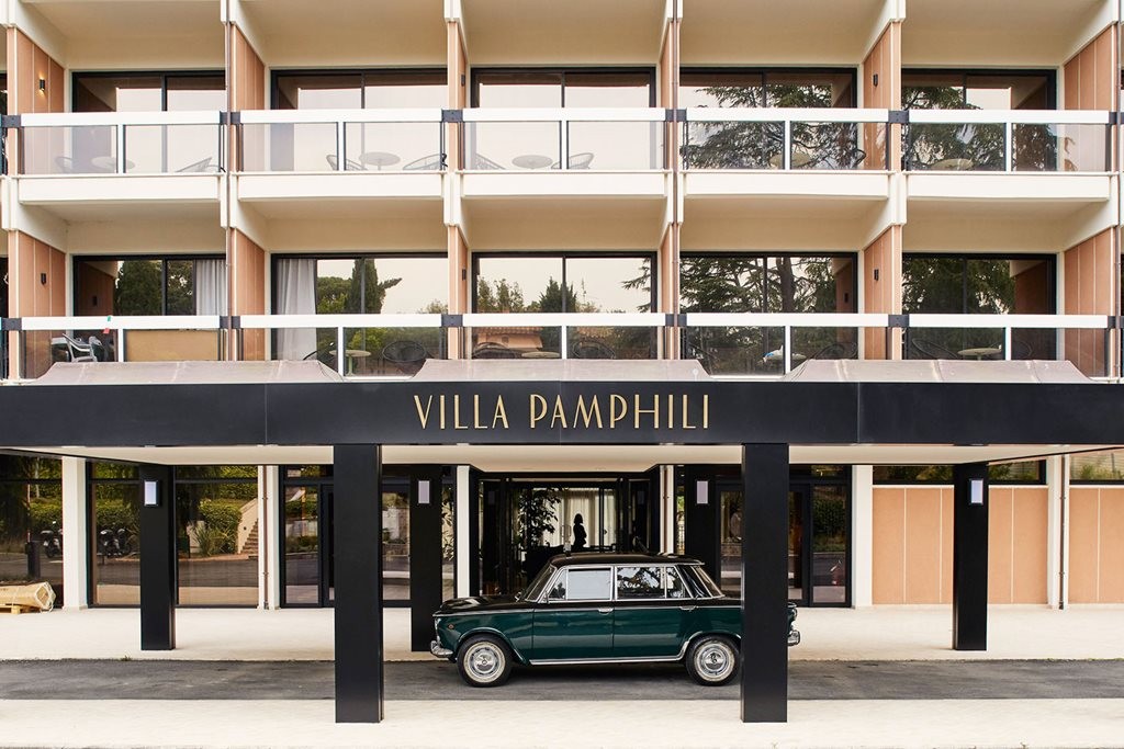 Hotel Villa Pamphili