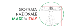 Logo Giornata mondiale del made in italy