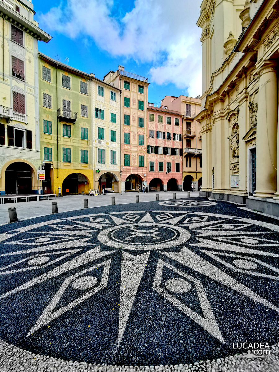 Piazza Caprera, Santa Margherita Ligure