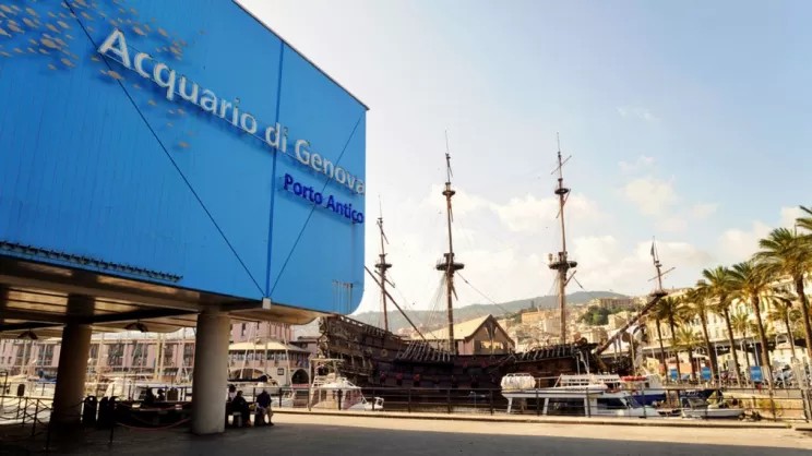 Acquario di Genova, Salone Blu